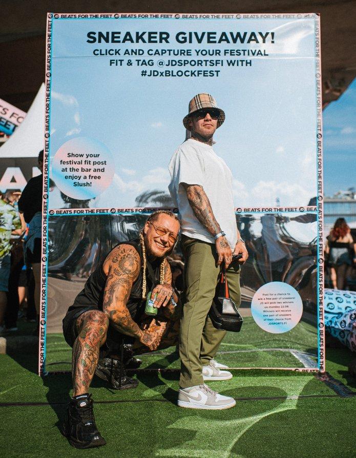 Festarityyliä Blockfesteillä