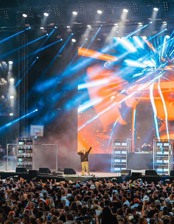 Gettomasa Blockfesteillä