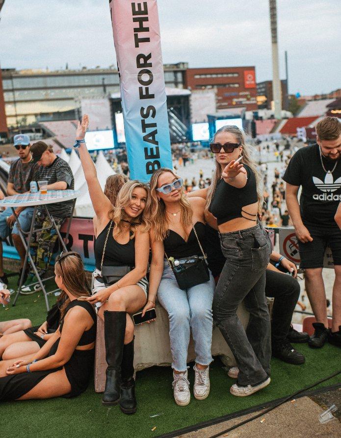 Hengailua festareilla