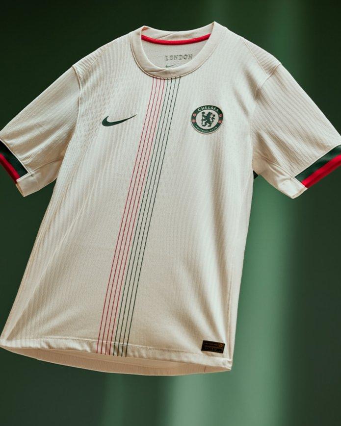 Segunda Camiseta Chelsea 2026