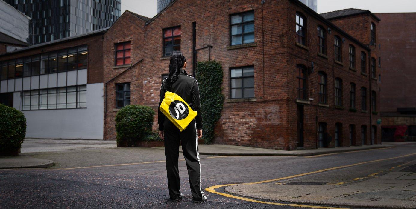 JD Sports Duffle Bag