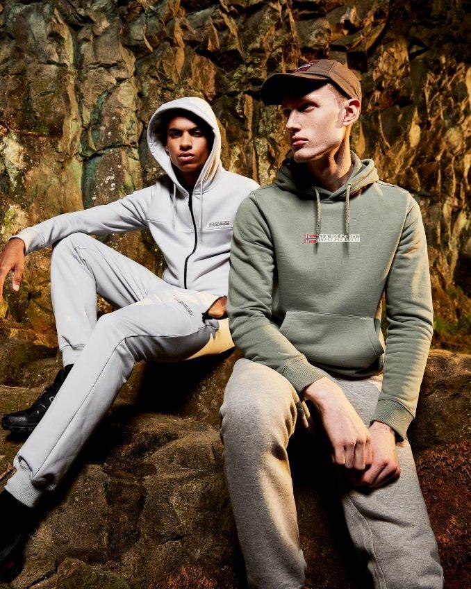 Sudaderas y pantalones de chándal Napapijri