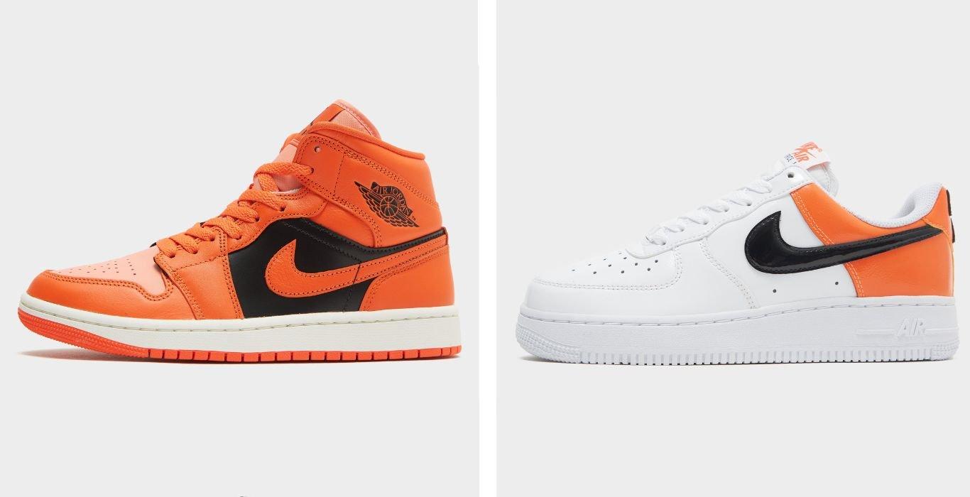 Halloween inspirierte Schuhe