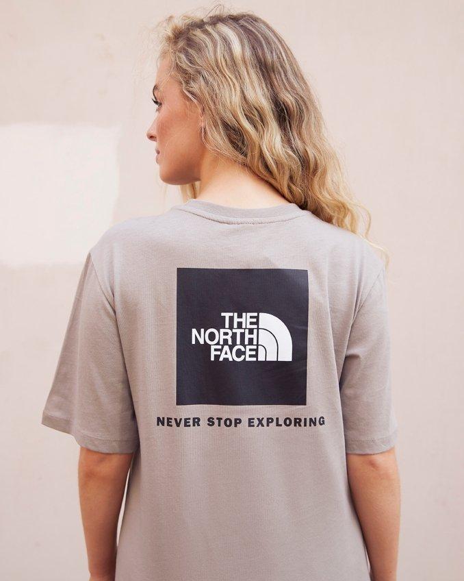 Espalda camiseta The North Face Never Stop Exploring