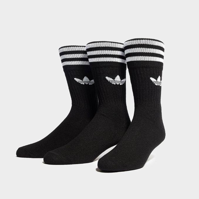 Calcetines adidas negros