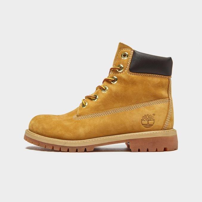 Botas Timberland 6 Inch Premium de niños