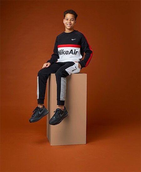 Nike lifestyle collectie voor kinderen