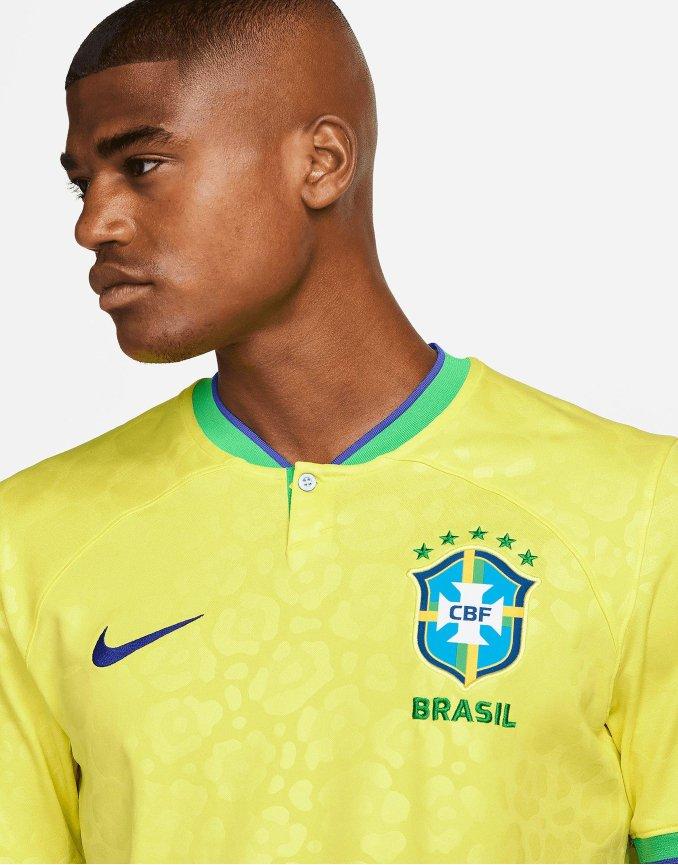 Equipación 2022 de la selección brasileña de fútbol