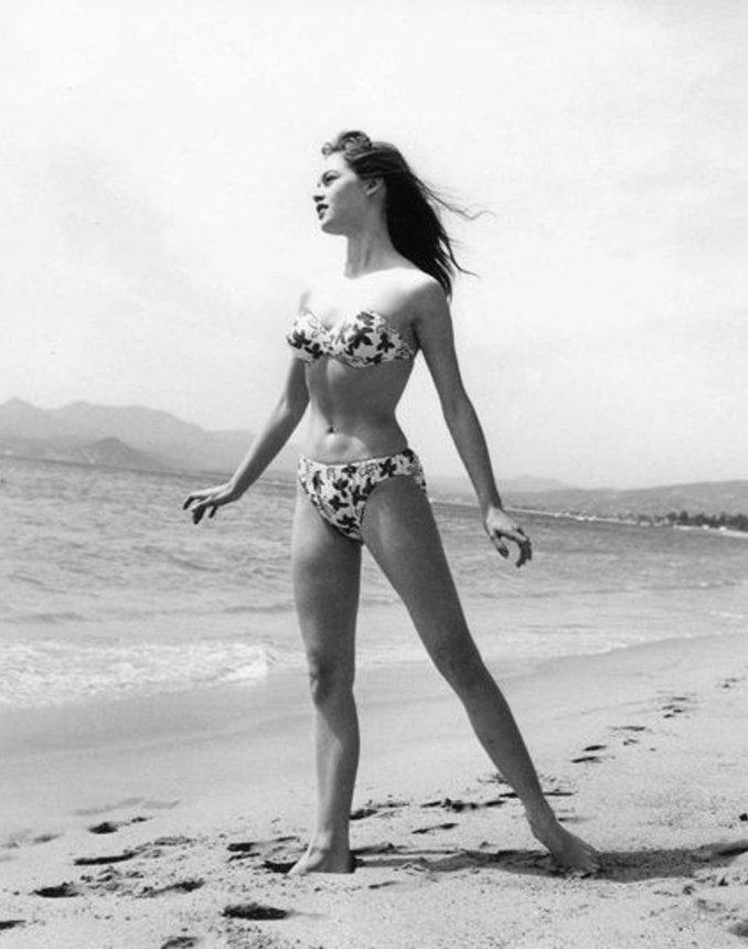 brigitte bardot bikini