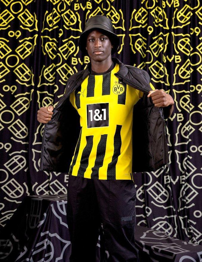 Kit 2022-2023 du Borussia Dortmund