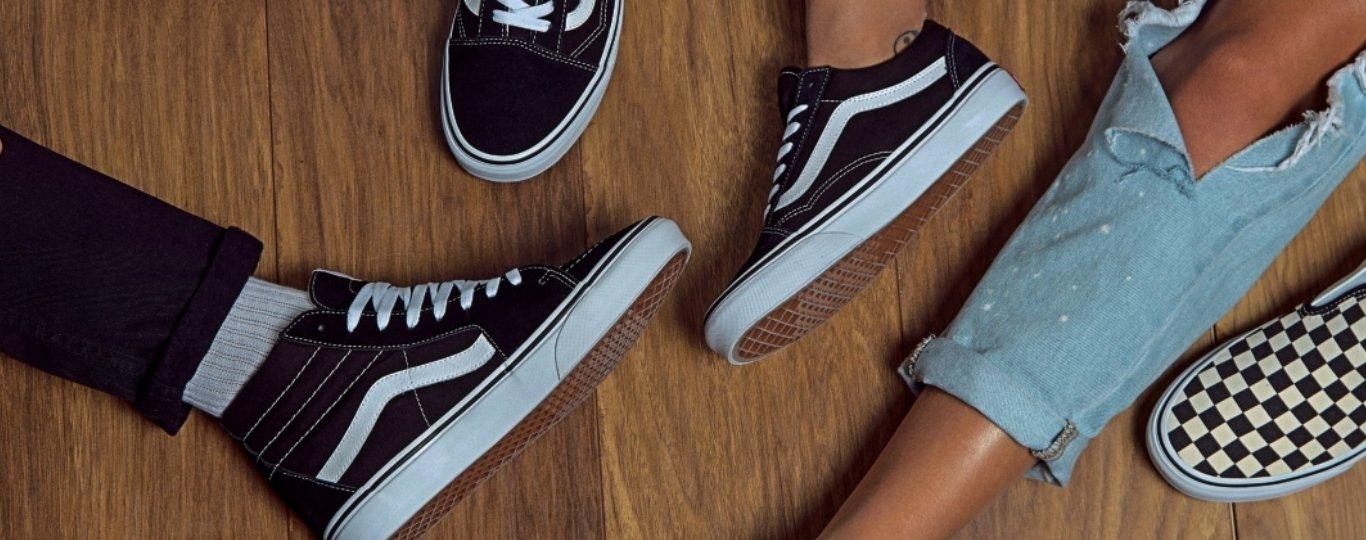 Vans Old Skool e Sk8-Hi