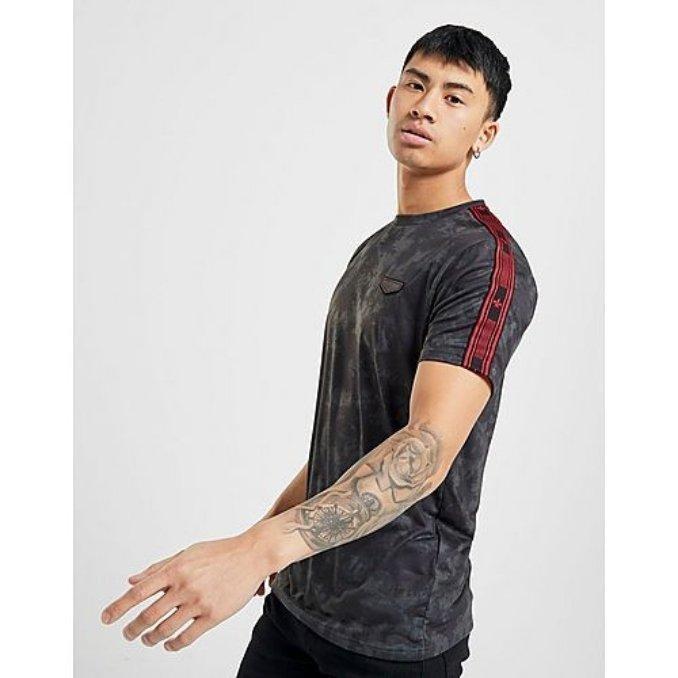 camiseta hombre Supply and Demand Tie-Dye 