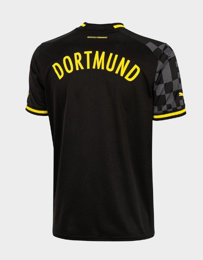 camisola alternativa Borussia Dortmund 2022