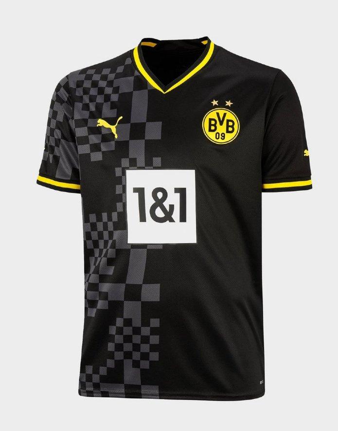 equipamento alternativo Borussia Dortmund 22-23