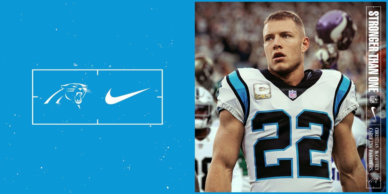 equipamento carolina panthers