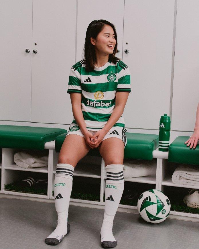 Primera equipación Celtic FC 2026