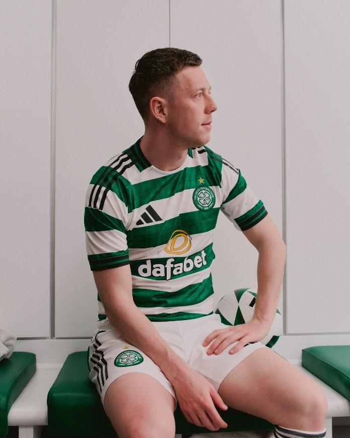Primera equipación Celtic FC 2026
