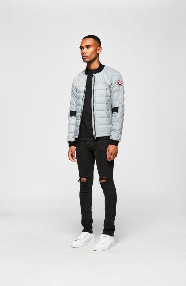 Dunham Quilted Bomber Jacket