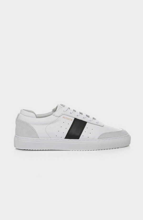 Dunk Side Stripe Leather Trainer