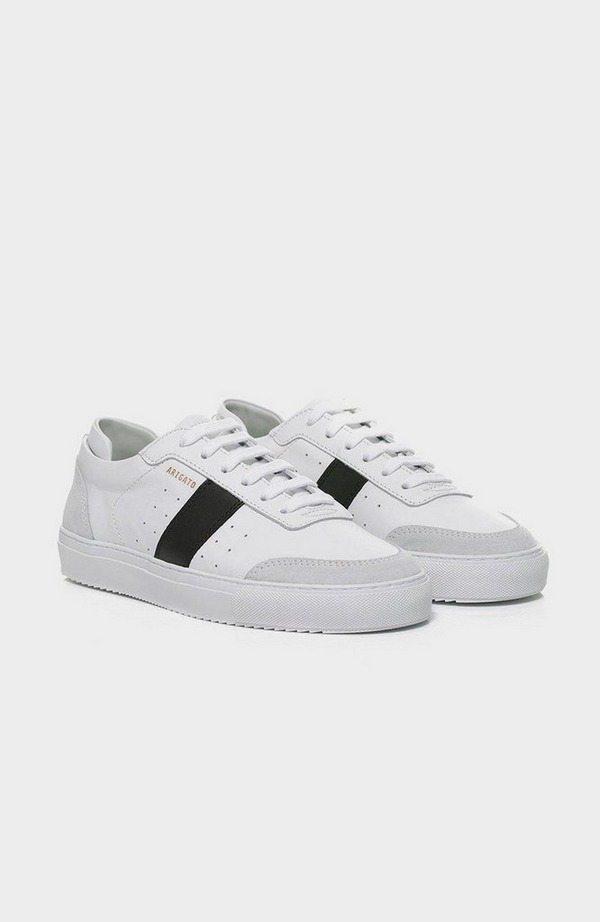 Dunk Side Stripe Leather Trainer