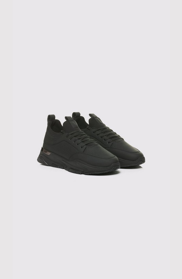 Dalston 2.0 Perf Leather Trainer