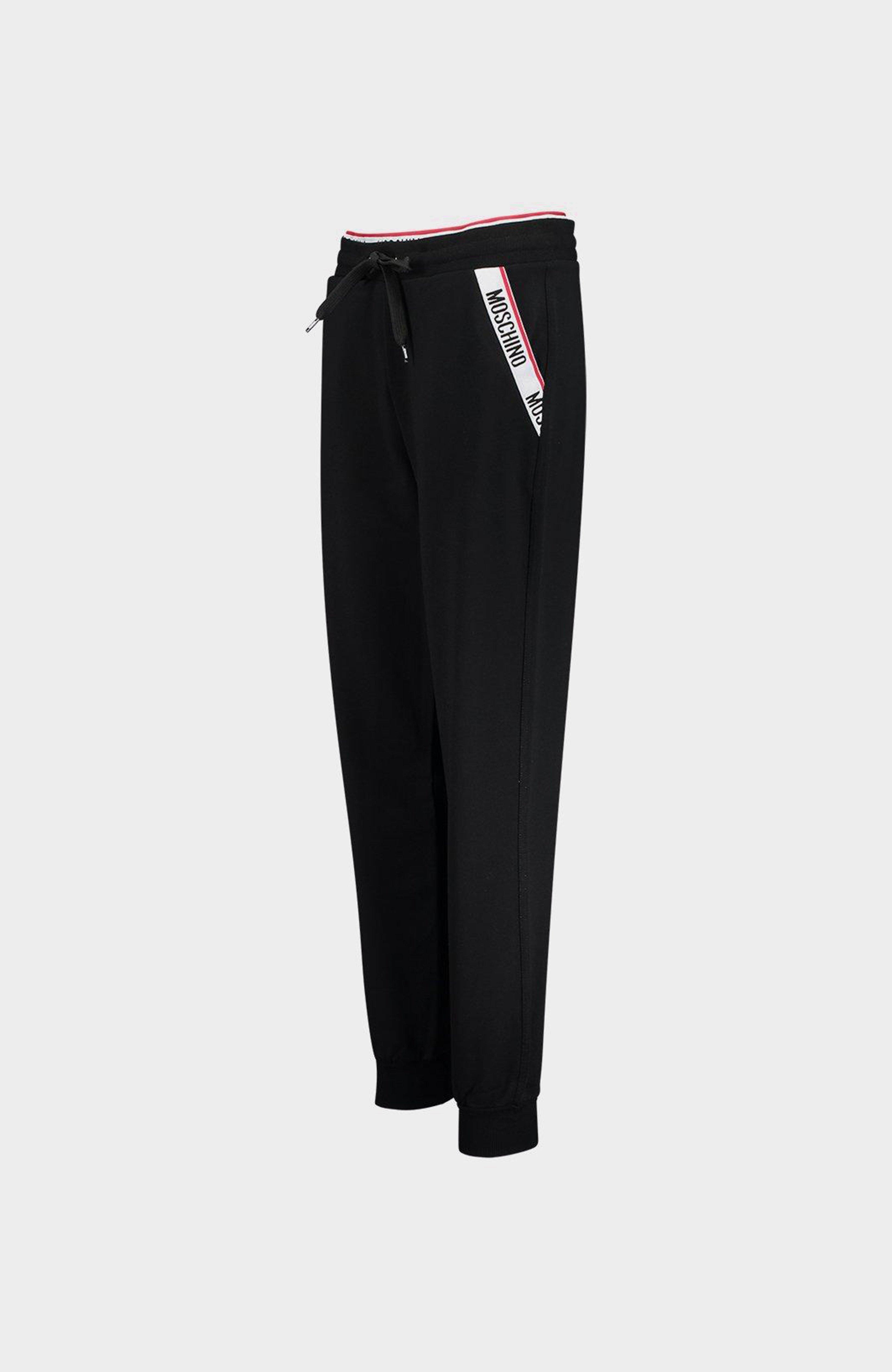 moschino tape joggers