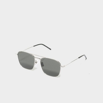 Metal Frame Rect Sunglasses