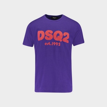 Dsq2 Chest Logo T-Shirt