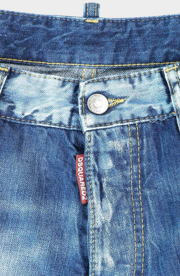 Ripped White Wash Cool Guy Jean