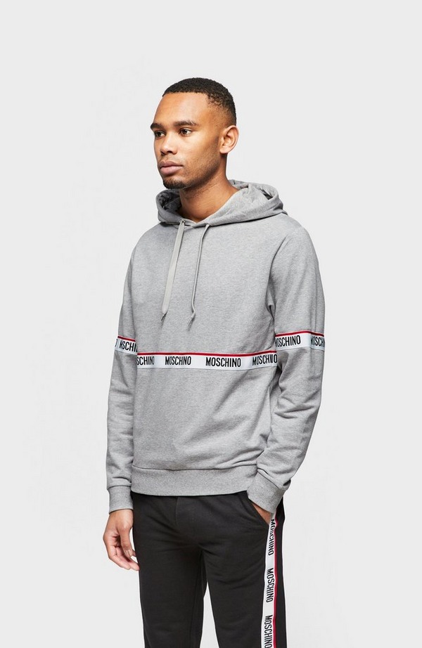 Tape Pull Over Hoodie