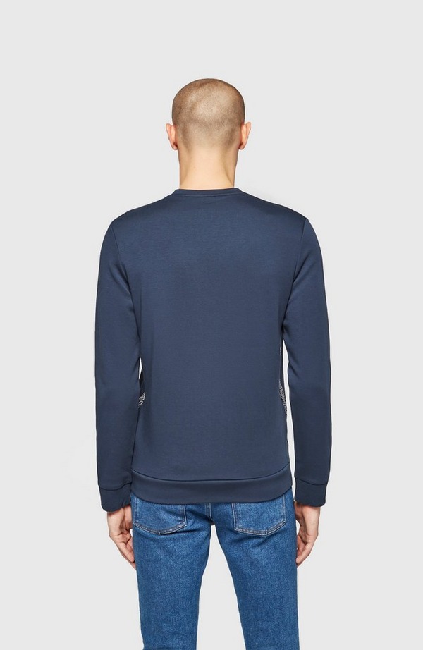 Salbo Iconic Pixel Crewneck Sweatshirt