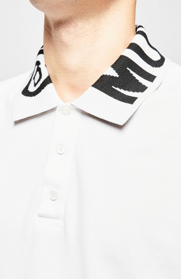 Logo Collar Short Sleeve Polo