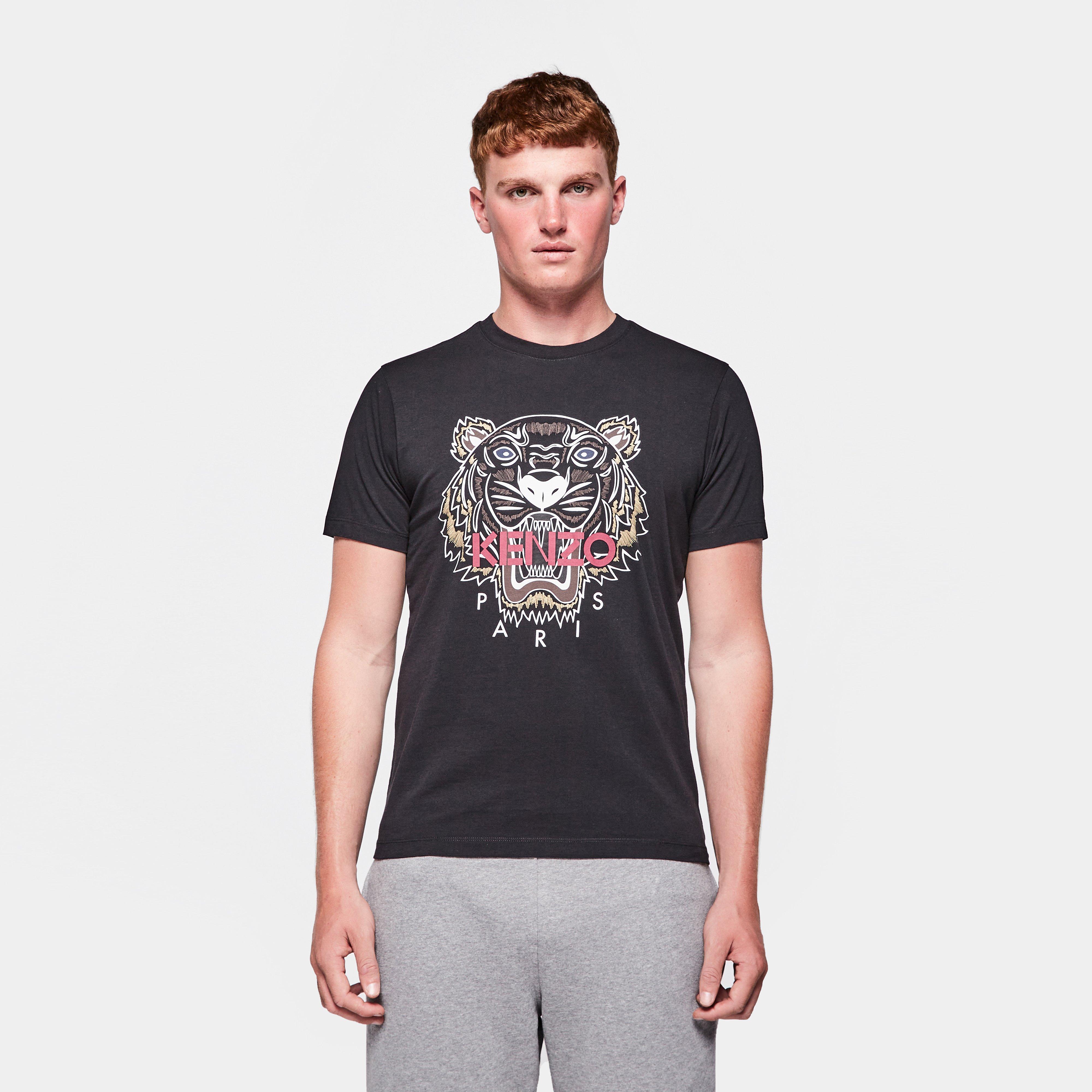 black kenzo t shirt mens