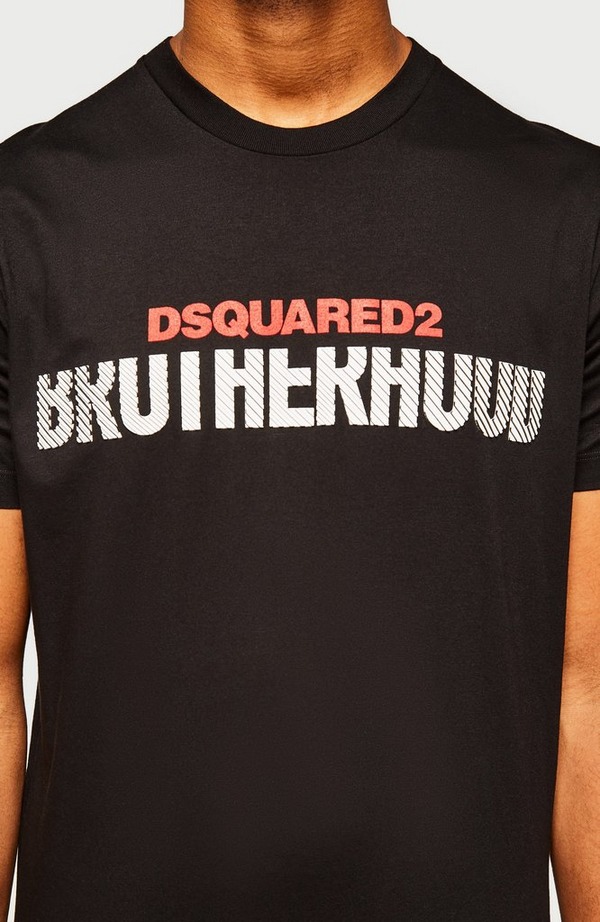 Brotherhood Print Short Sleeve T-Shirt