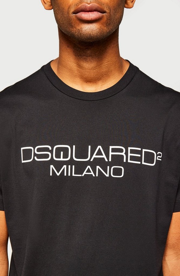 Milano Vintage Logo Short Sleeve T-Shirt