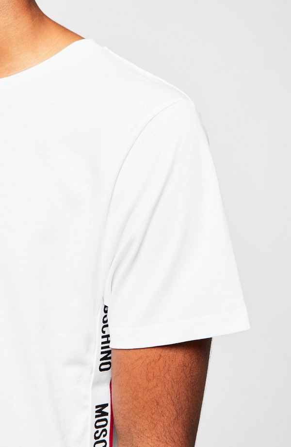 Tape Side Short Sleeve T-Shirt