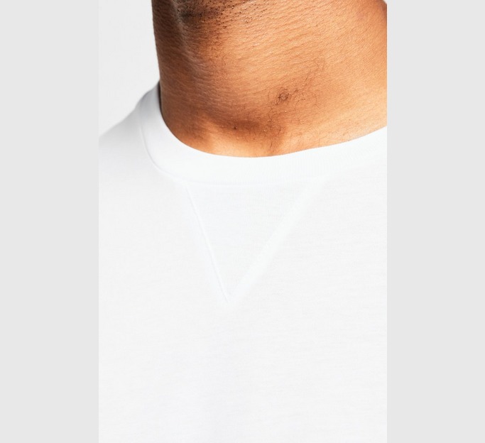 Tape Side Short Sleeve T-Shirt