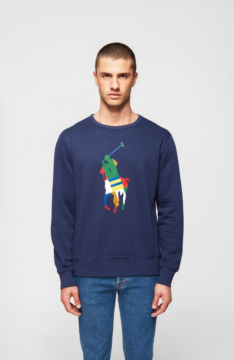 Large Colour PP Crewneck Sweatshirt