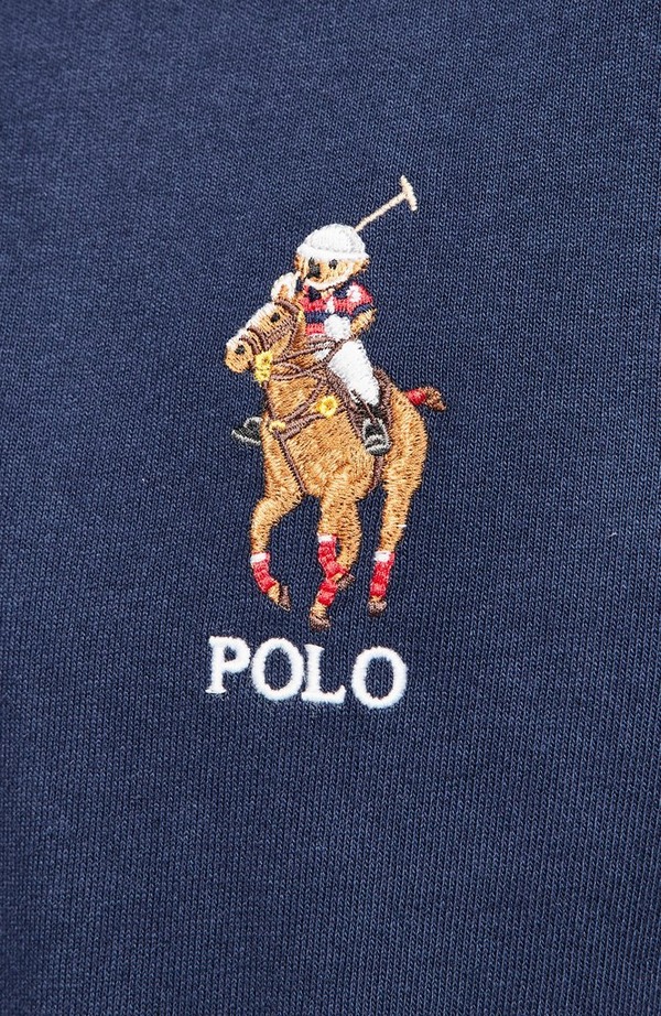 Polo Bear Rugby Long Sleeve Polo