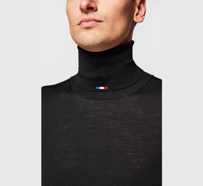 Knitted Roll Neck Jumper