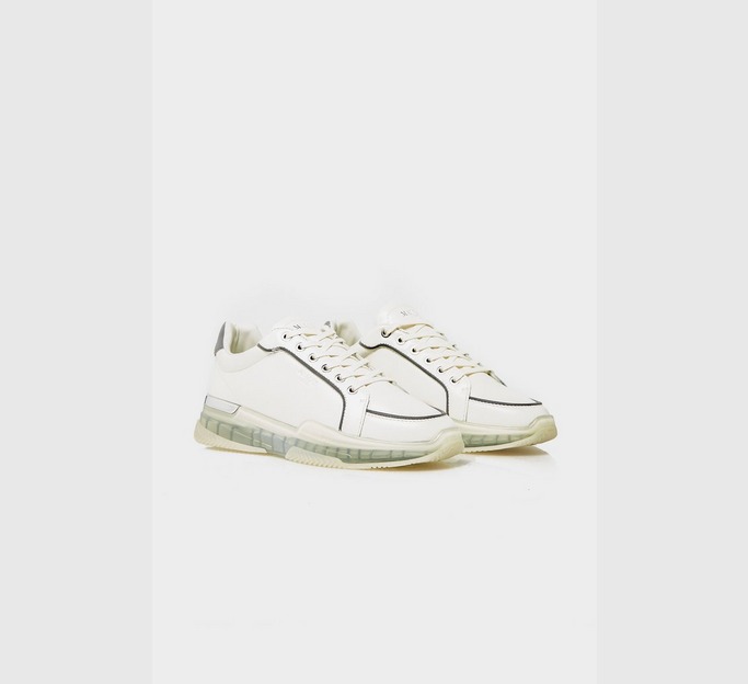 Kingsland Reflective Clear Sole Trainer
