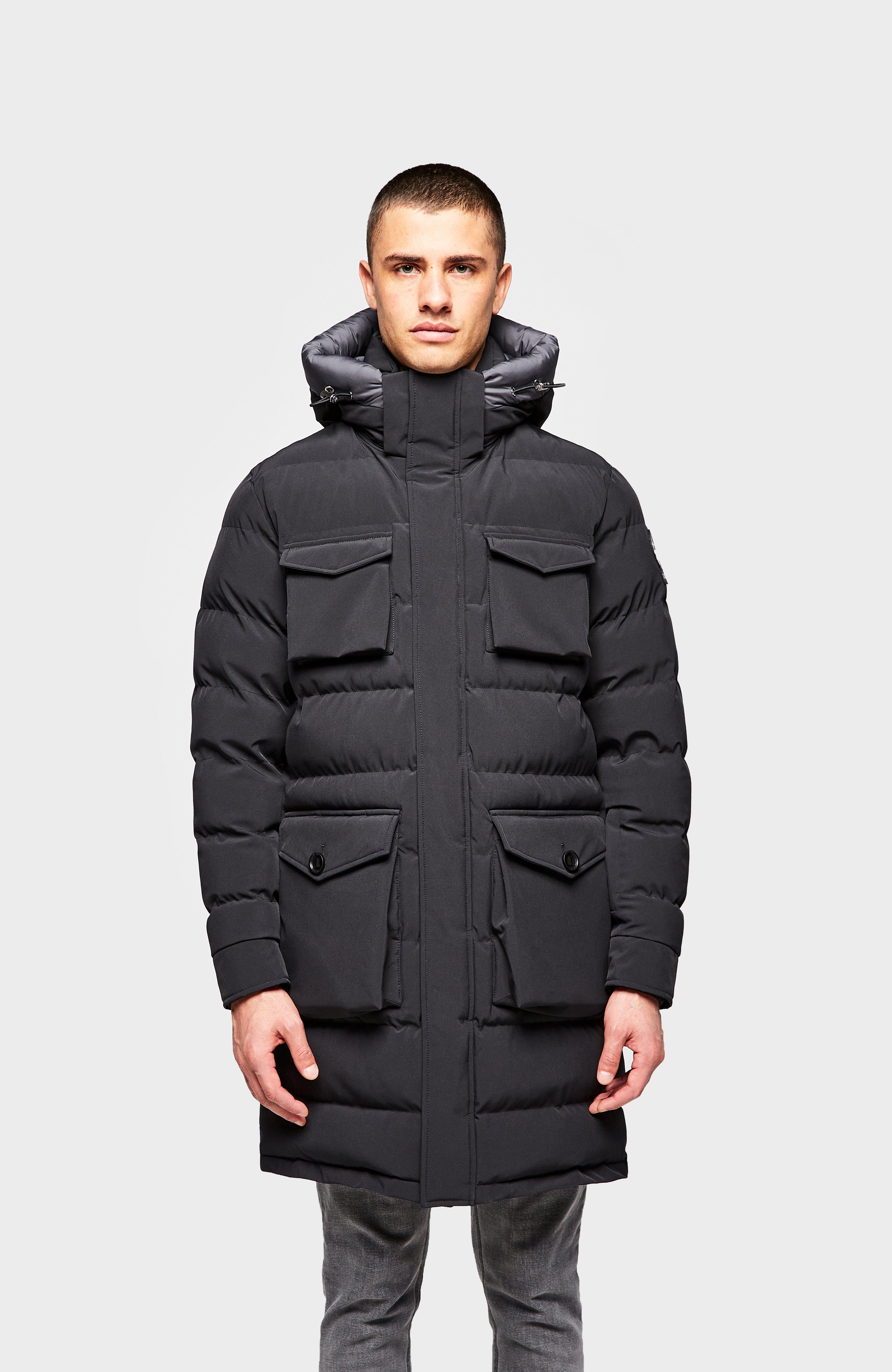 branksome long puffer jacket