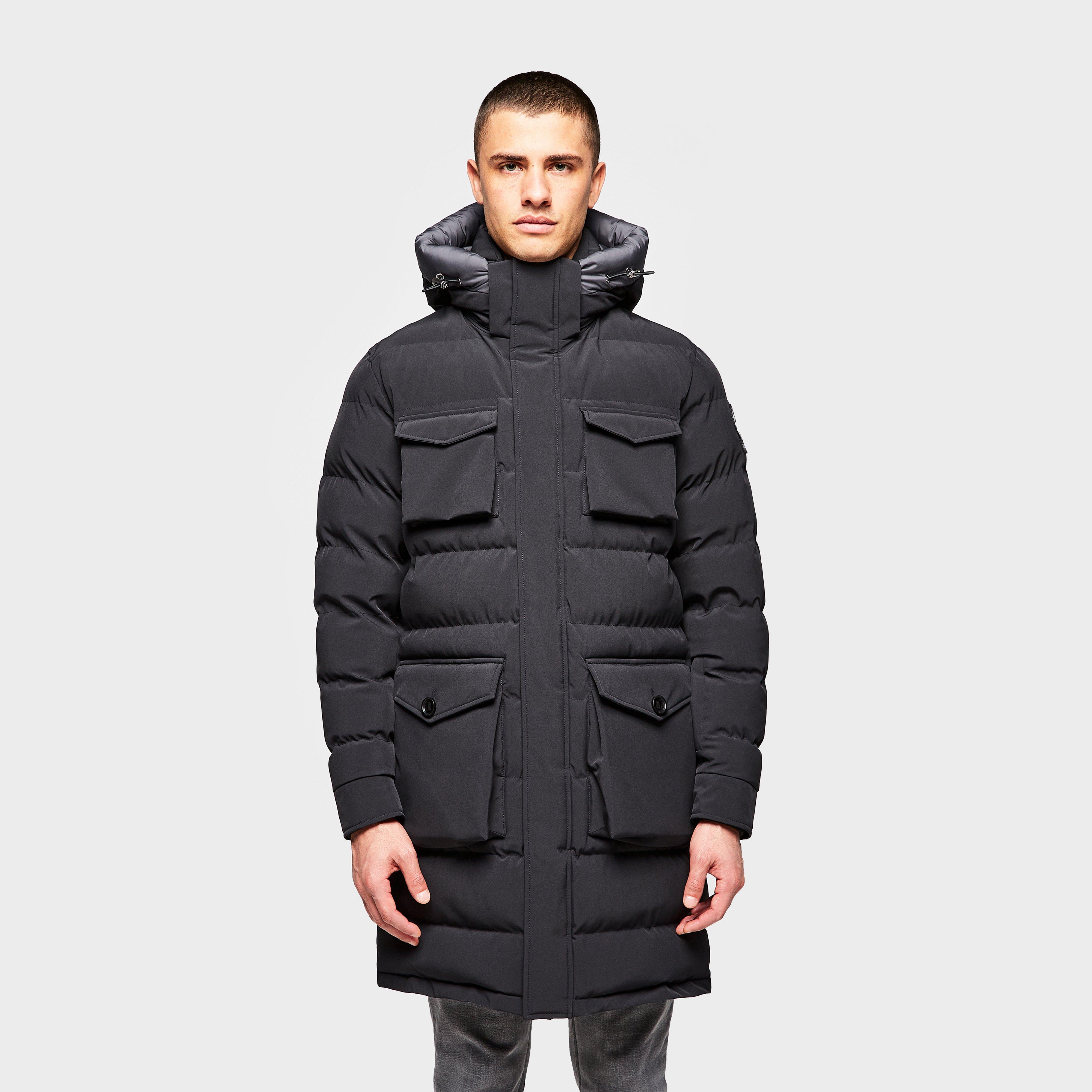 mens sandbanks coat