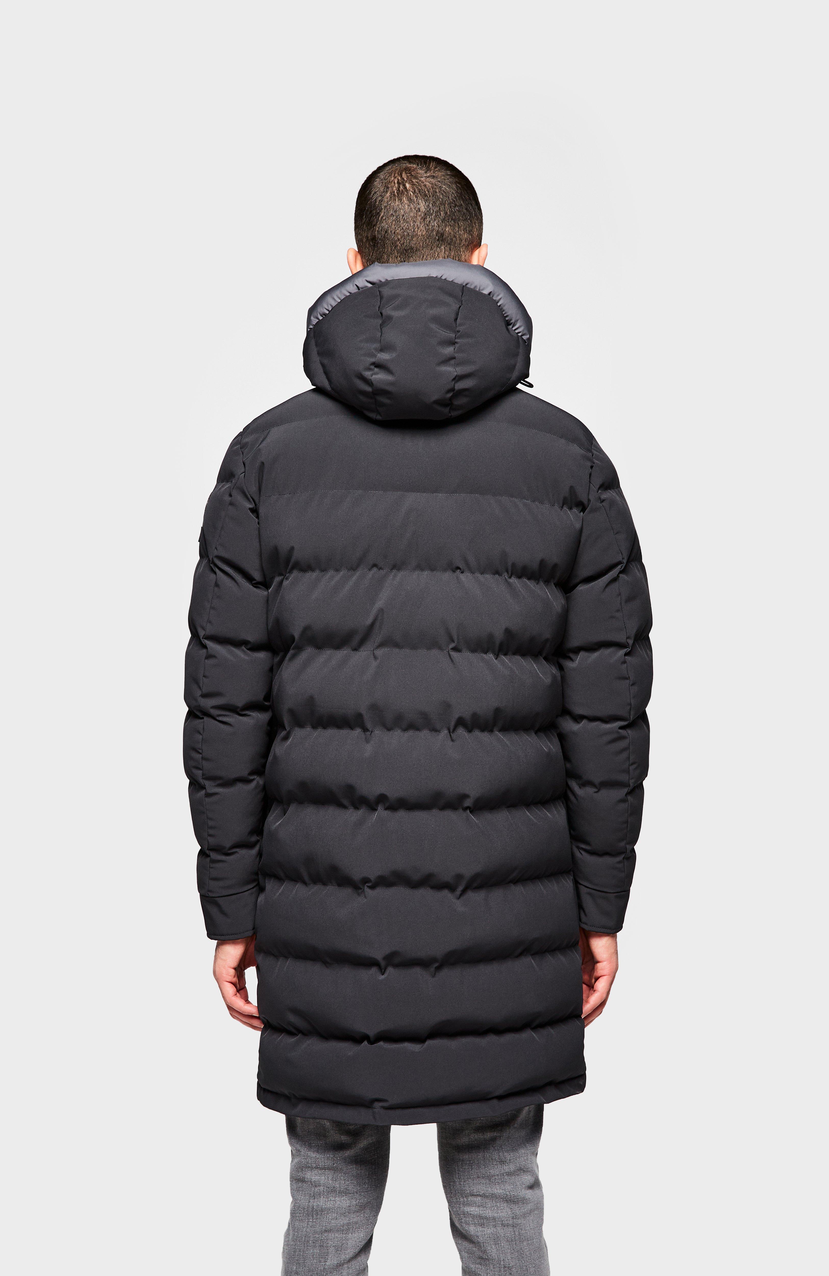 branksome long puffer jacket