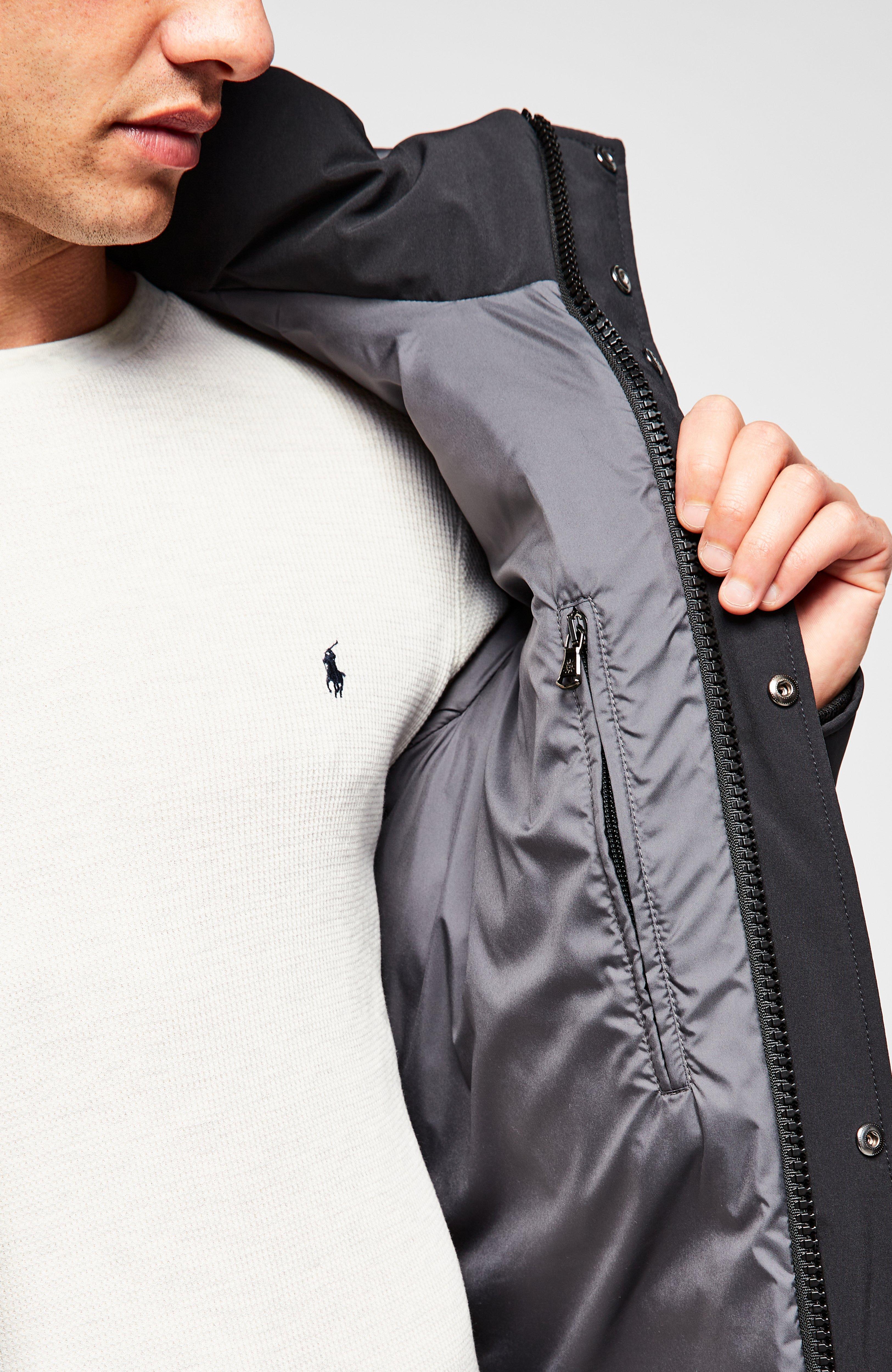 branksome long puffer jacket