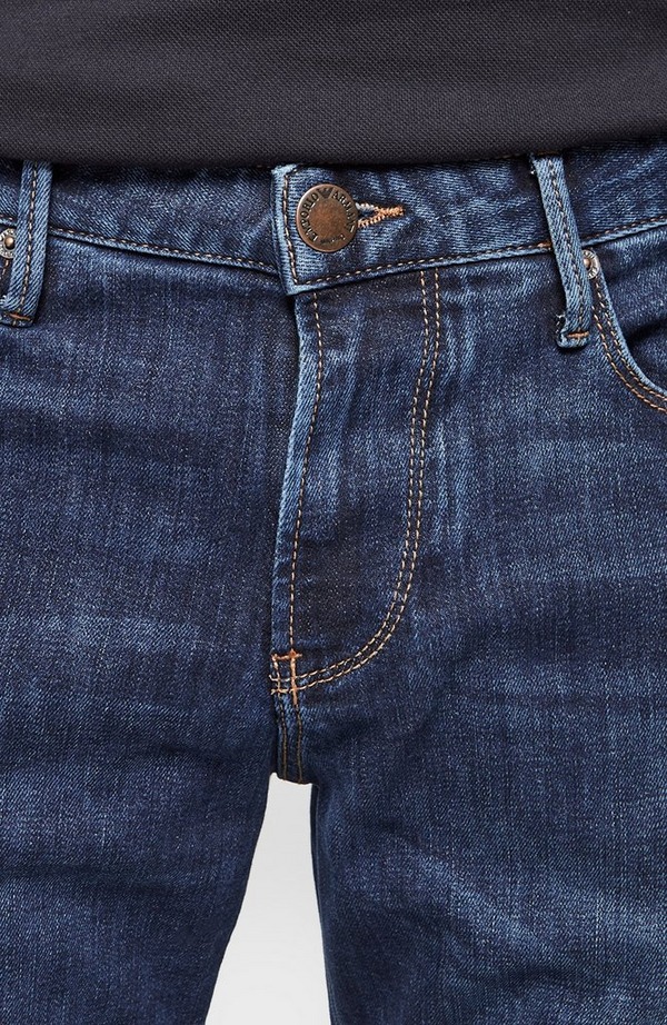 J06 Mid Blue Denim Slim Jean