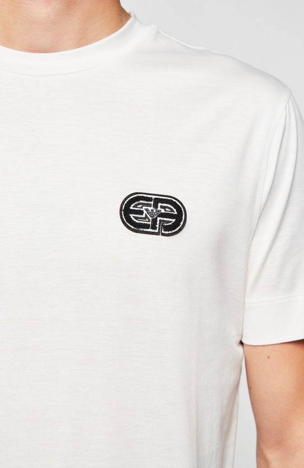Small Archive Ea Logo Short Sleeve T-Shirt