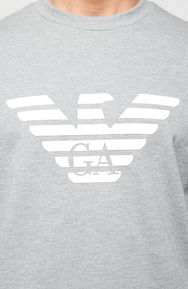 Classic GA Eagle Crew Neck Sweatshirt