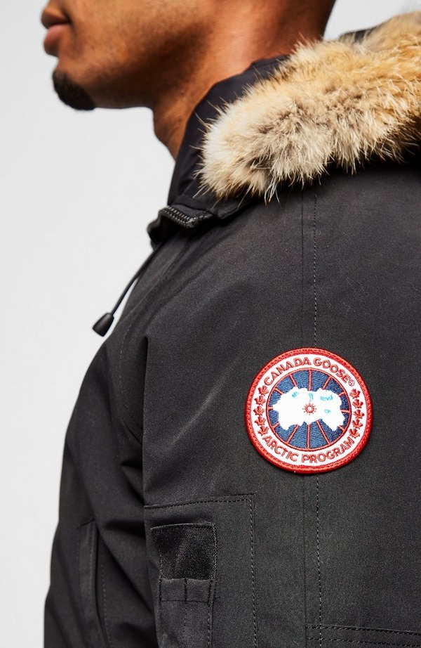 Chilliwack Fur Hooded Bomber Jacket
