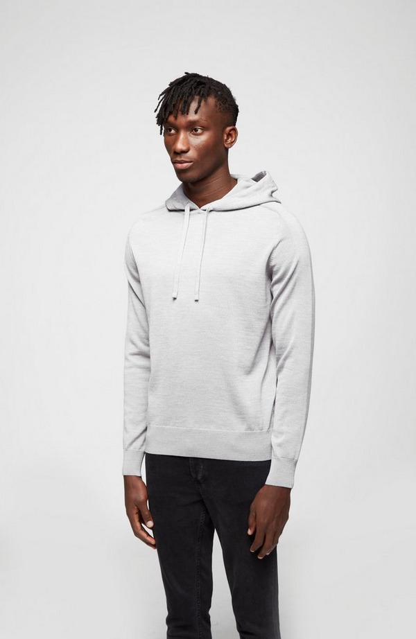 Welland Pullover Hooded Knit